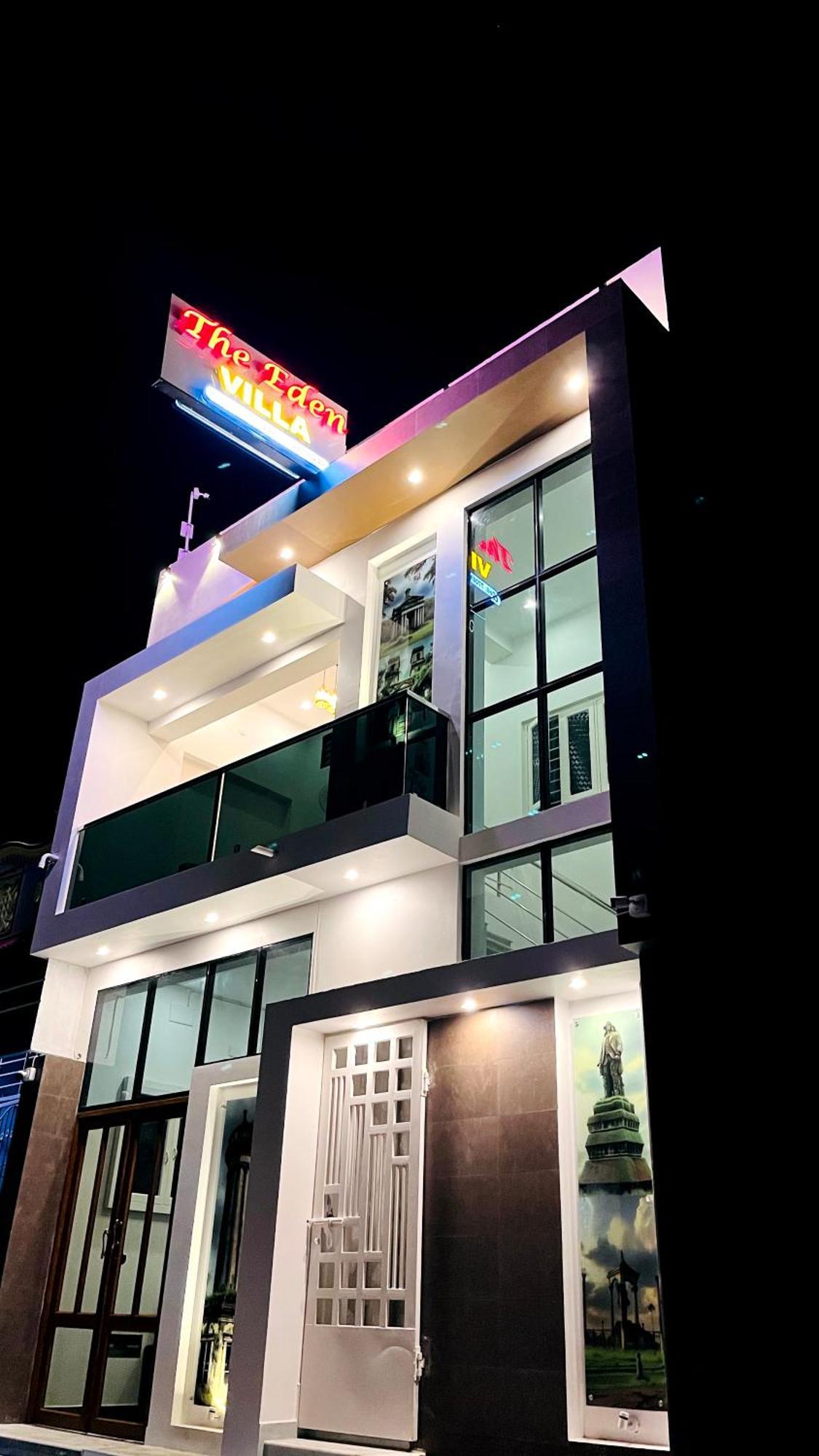 The Eden Villa Pondicherry Exterior photo