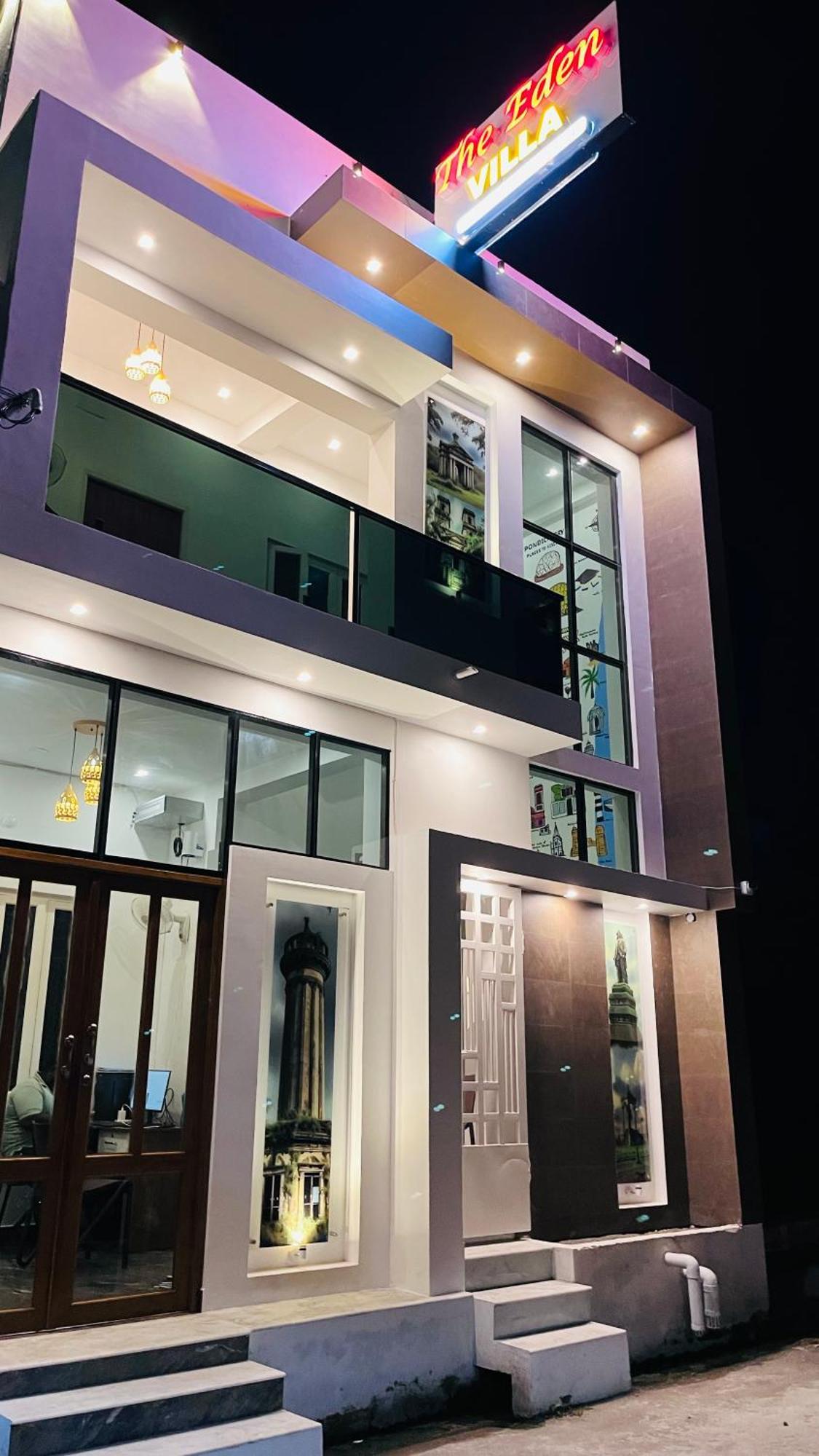 The Eden Villa Pondicherry Exterior photo