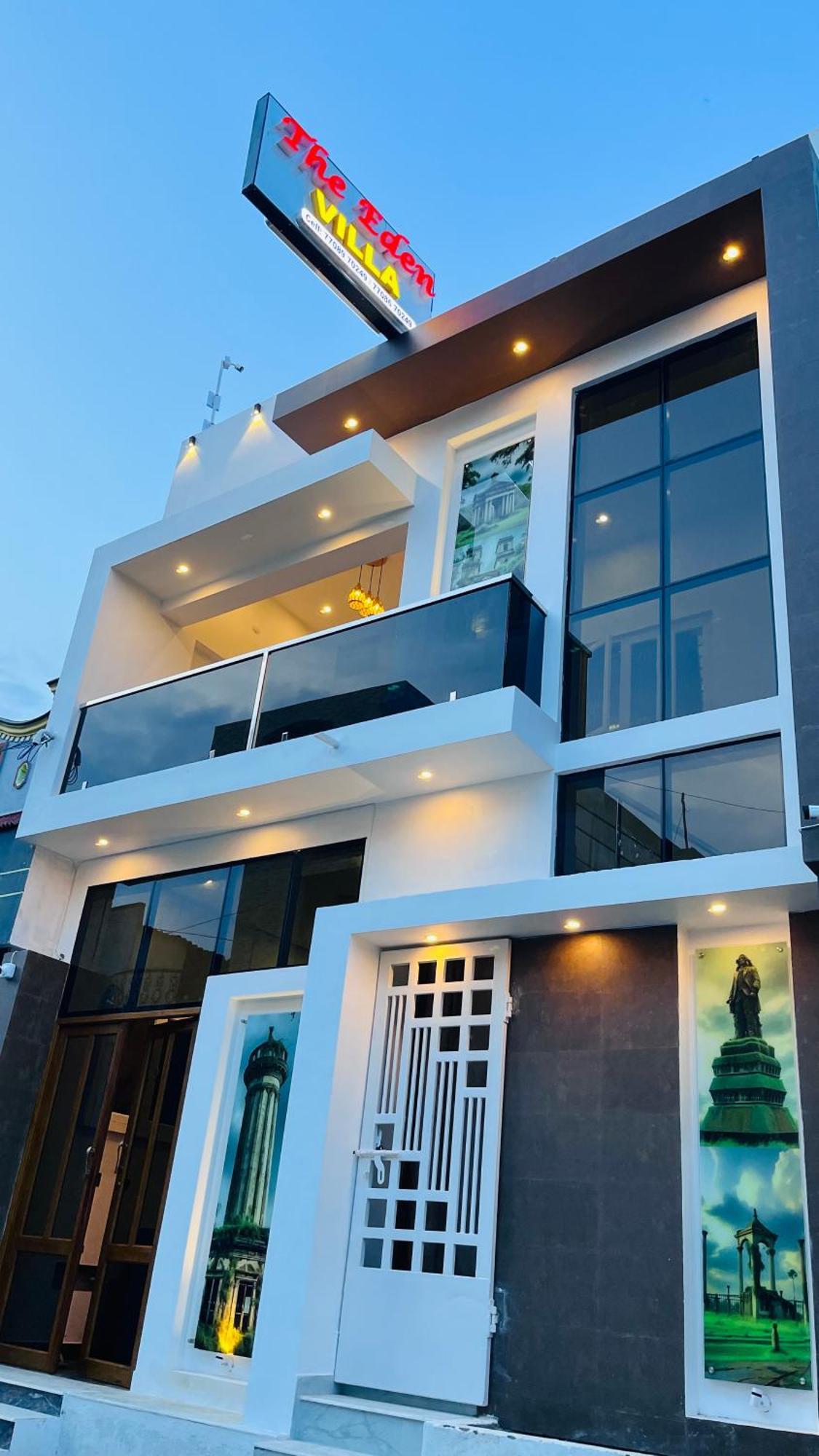 The Eden Villa Pondicherry Exterior photo