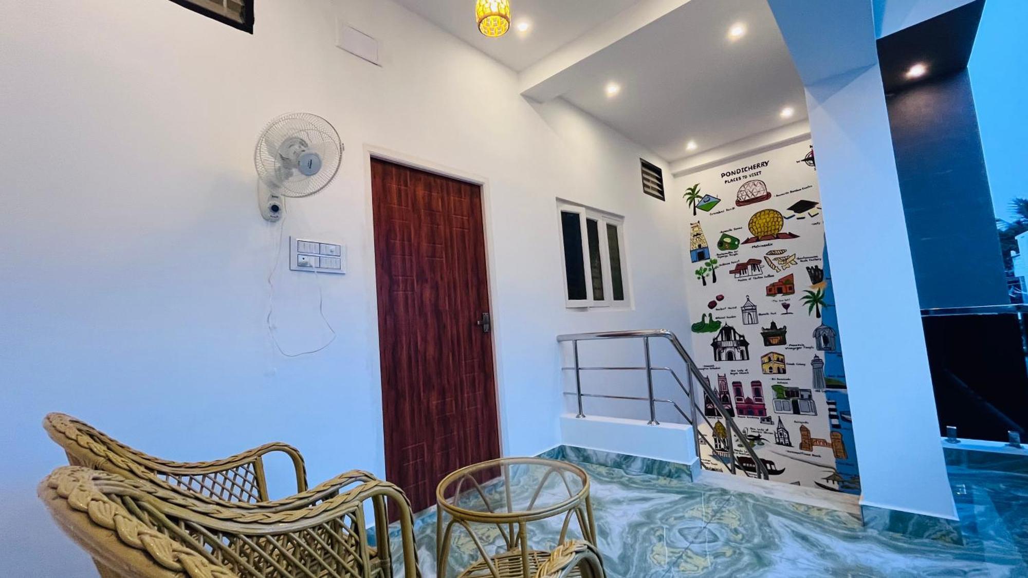 The Eden Villa Pondicherry Exterior photo